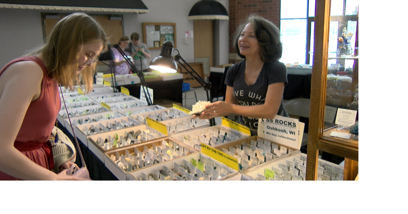 Annual Gem & Mineral Show continues to have success | Local News | wjfw.com