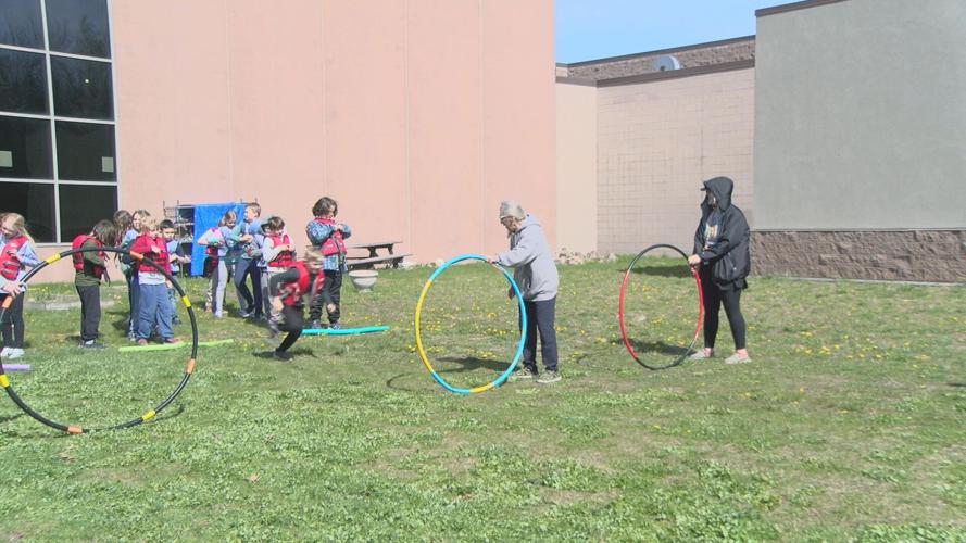Rec It Rodeo Recreational rodeo teaches third graders outdoor skills for summer fun ...