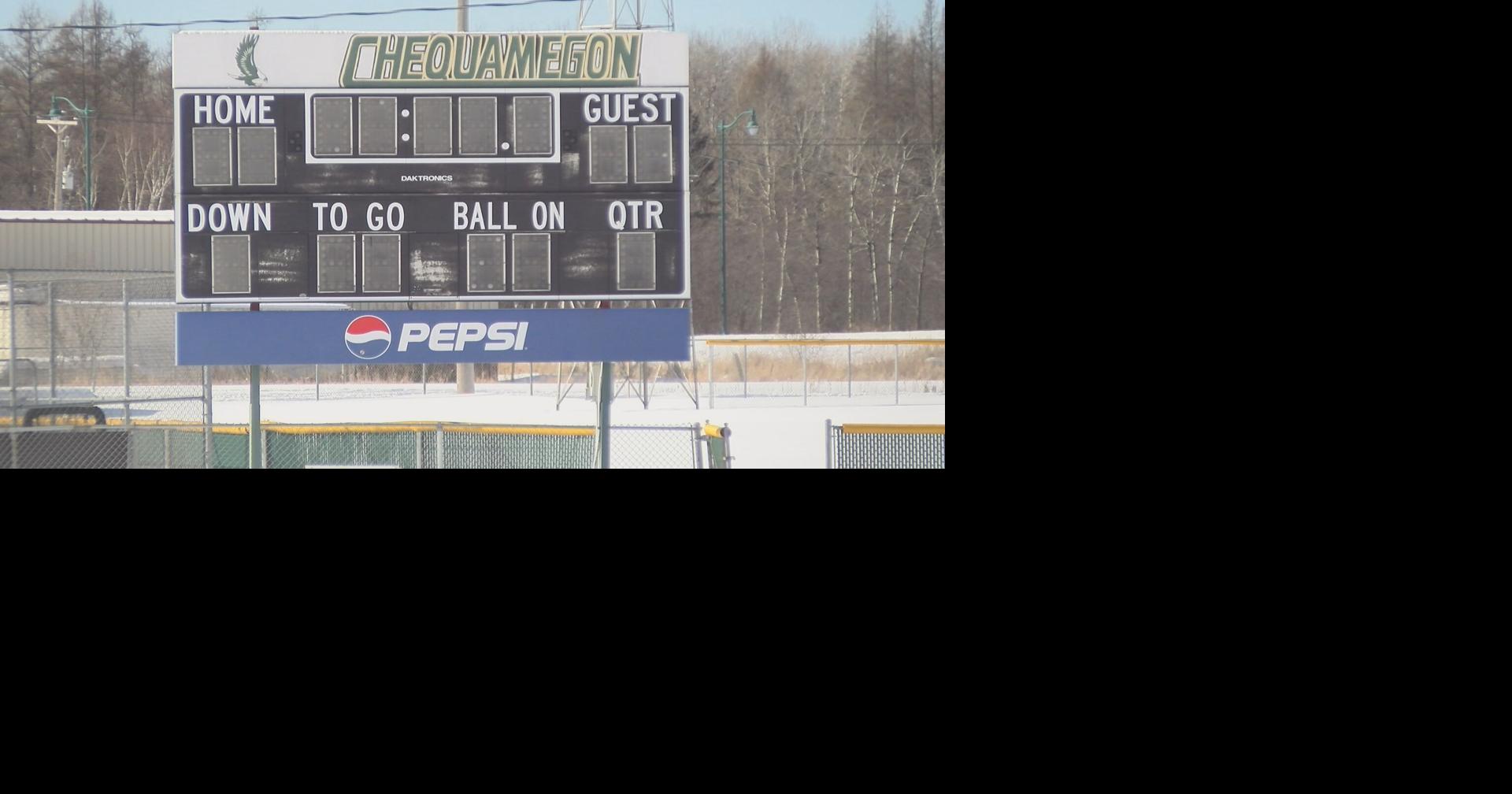 Scoreboard to be installed for Park Falls | Local News | wjfw.com
