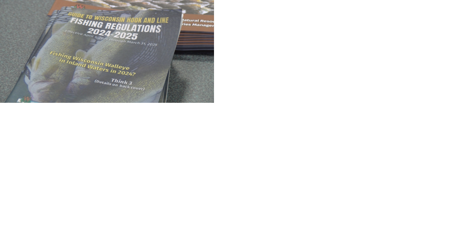 DNR reminding anglers to check the 2024-25 fishing regulations ahead of season opener - Vimarsana News