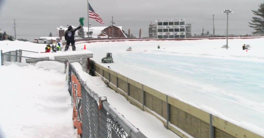 World Championship Snowmobile Derby brings in hundreds to Eagle River