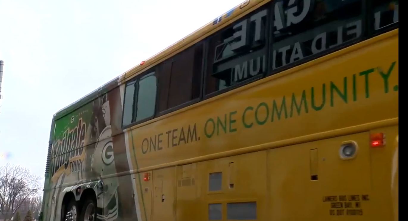 Packers Tailgate Tour visits high schoolers in central Wisconsin