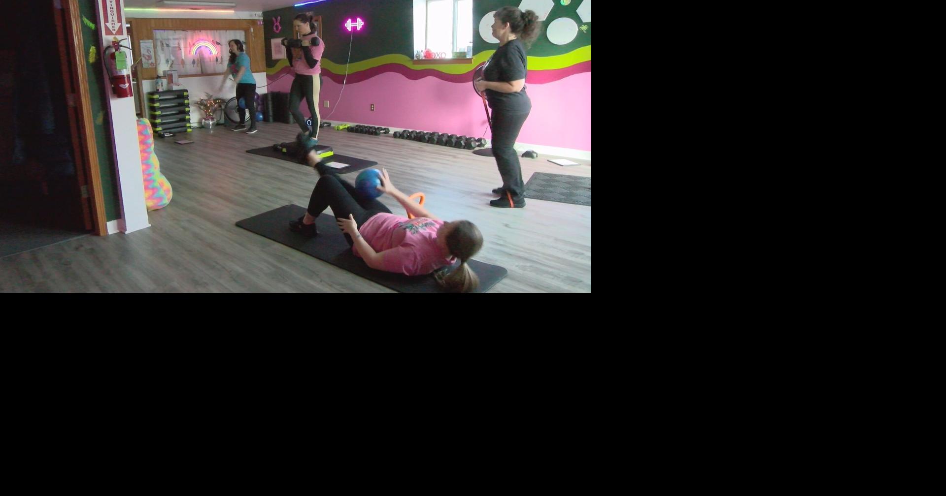 Fitness center promotes exercise while boosting confidence