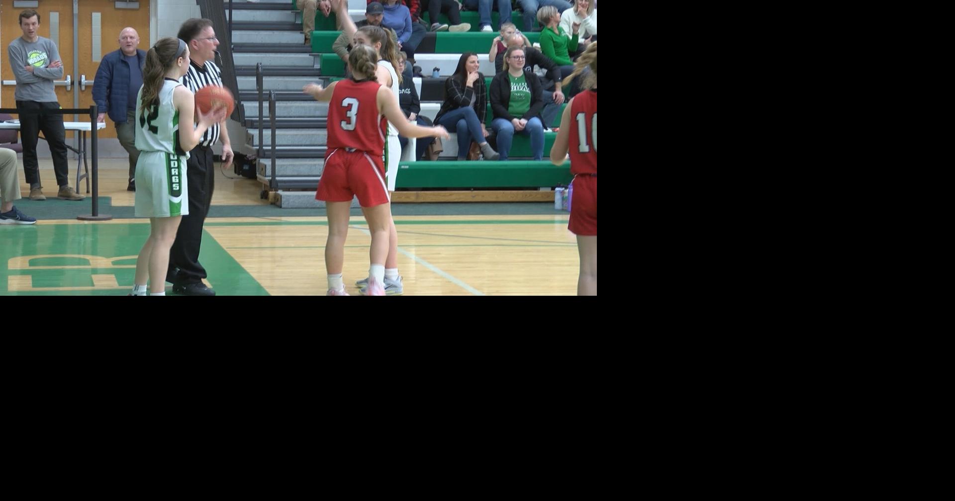Rhinelander girls basketball win playoff match-up against Medford ...
