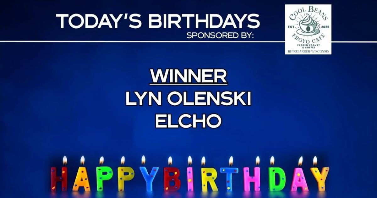Birthday Club Winner 5-11-26 | Contests | wjfw.com