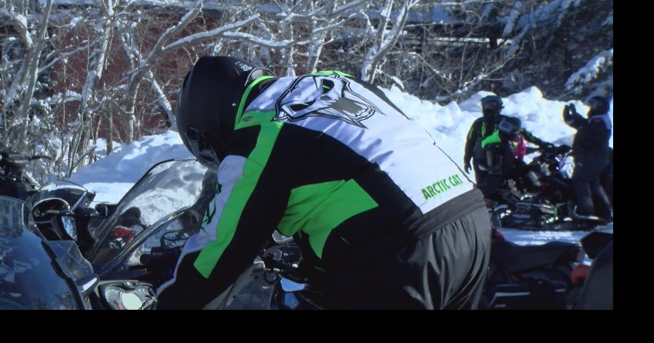 'It's just so enjoyable': Tourists talk making way to Northwoods for snowmobile season