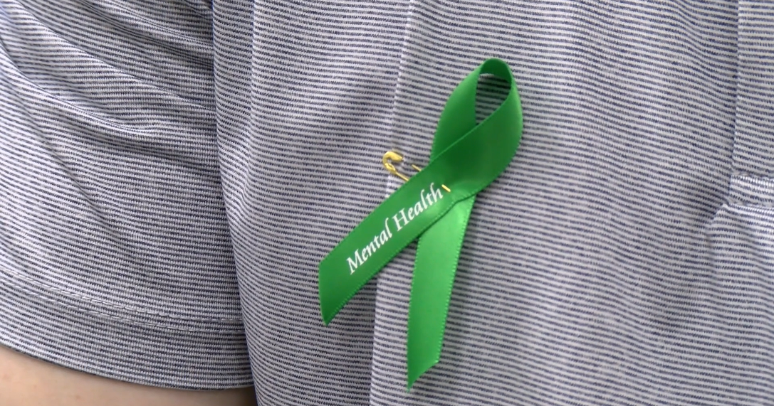 Wittenberg-Birnamwood girls basketball holds "Mental Health Awareness Game"