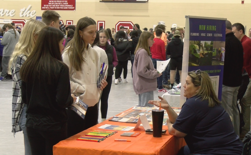 Crandon School District holds 7th annual career fair News