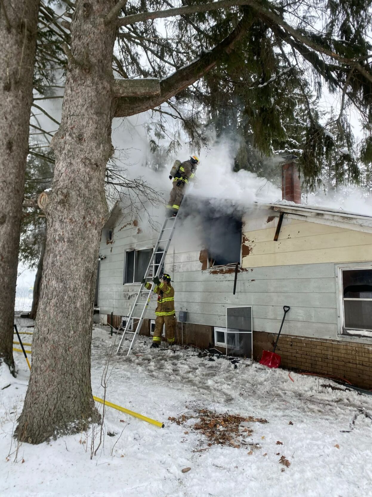 Lincoln County home total loss after fire festers for four hours before ...