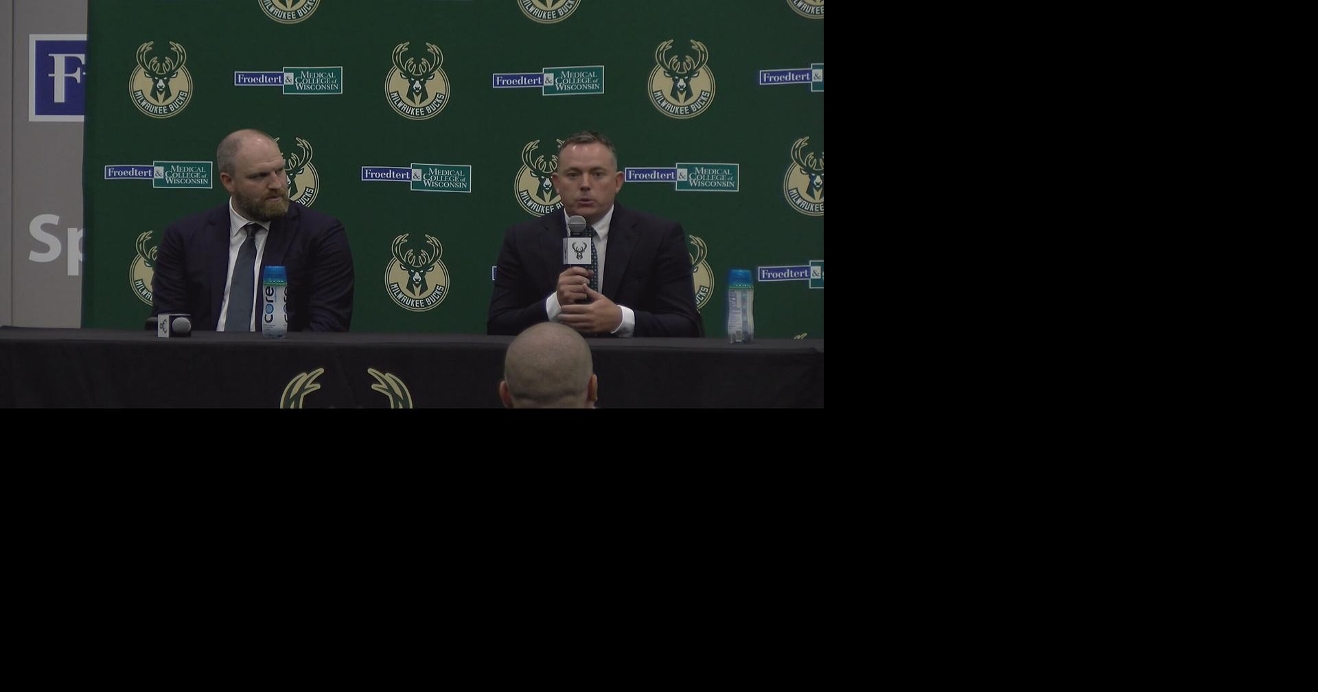 Inside Bucks Media Day: New Faces, New Era in Milwaukee