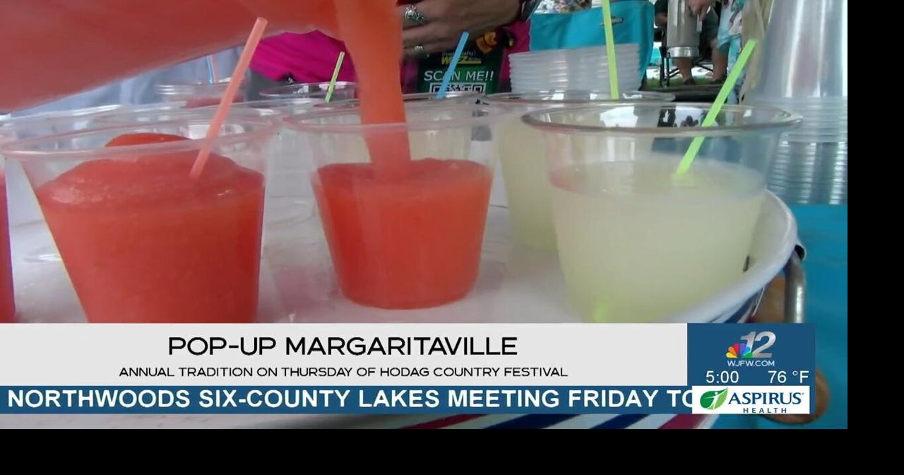 Pop-up Margaritaville at Hodag Country Fest