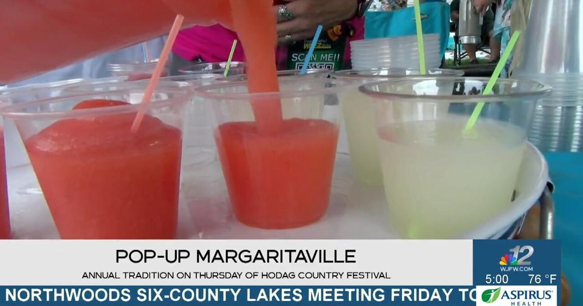 Pop-up Margaritaville at Hodag Country Fest