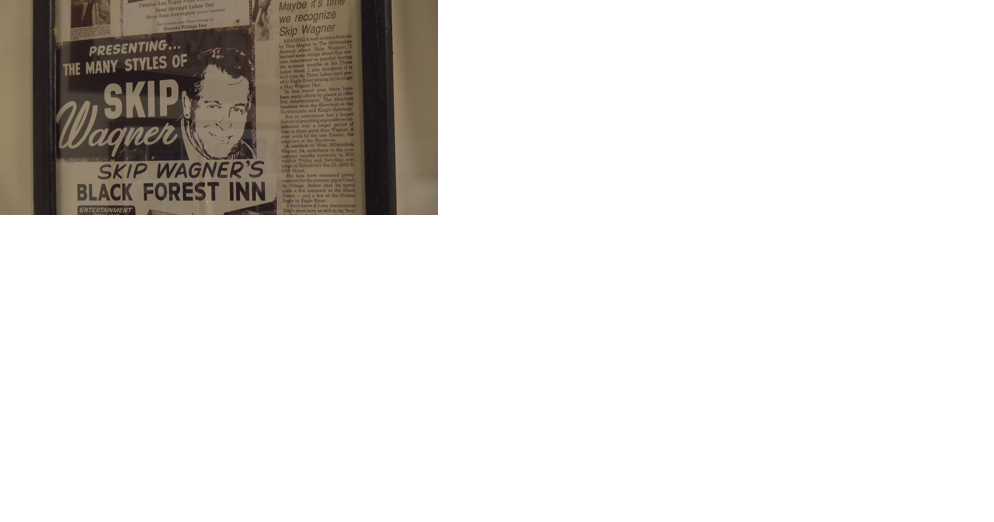 Three Lakes remembering local musician Skip Wagner - Vimarsana News