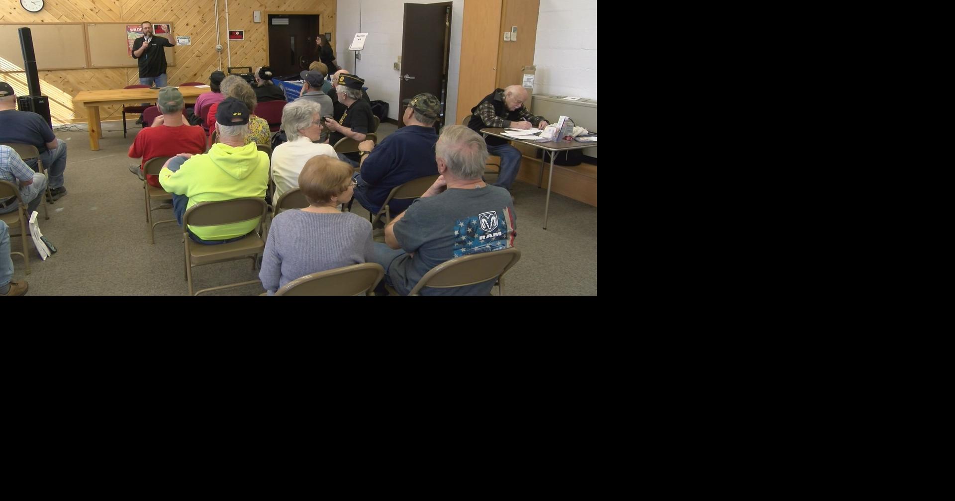 Veterans in Wisconsin learn about updated health benefits in Northwoods tour