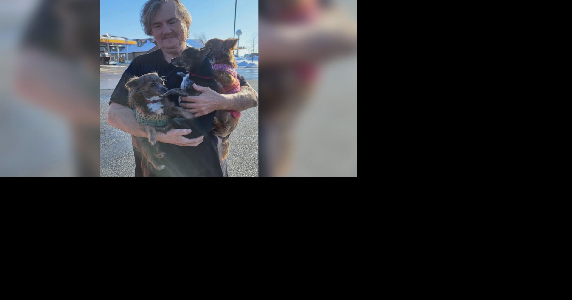 Local shelter manager goes extra mile; takes care of Canadian trucker's dogs after he suffers stroke