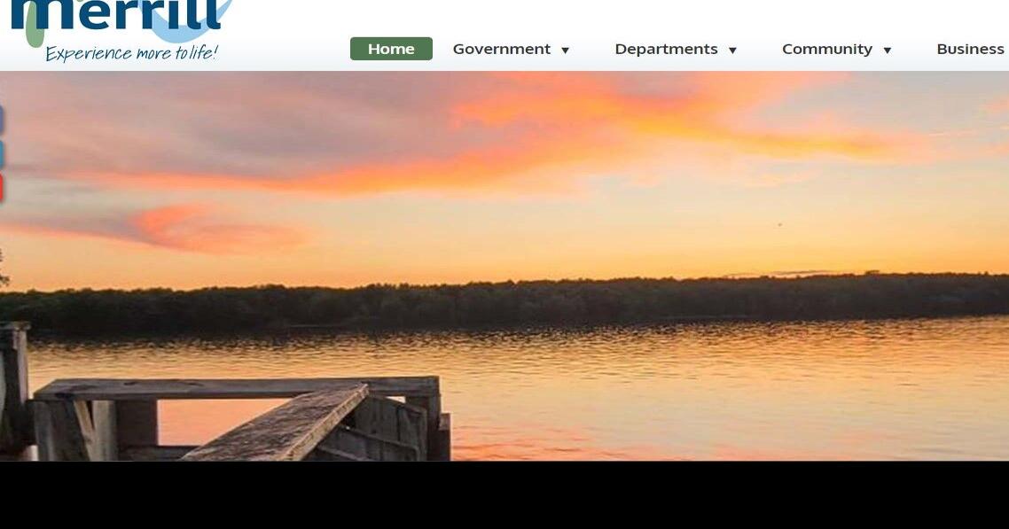 New website for the City of Merrill News
