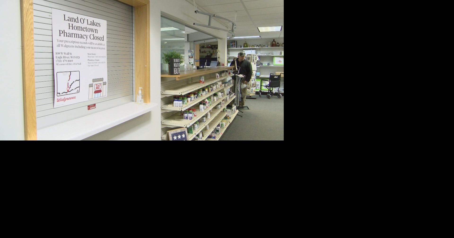 Vilas County pharmacies closures highlight need for crackdown on PBMs, Felzkowski says