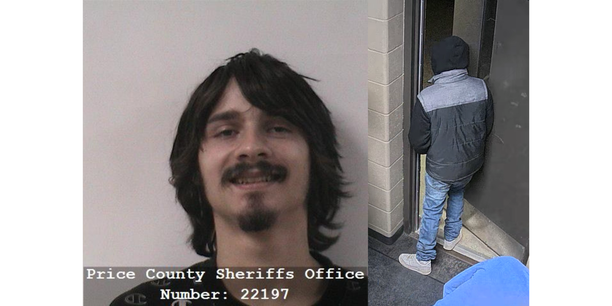 UPDATE Price County inmate found after cutting ankle monitor off