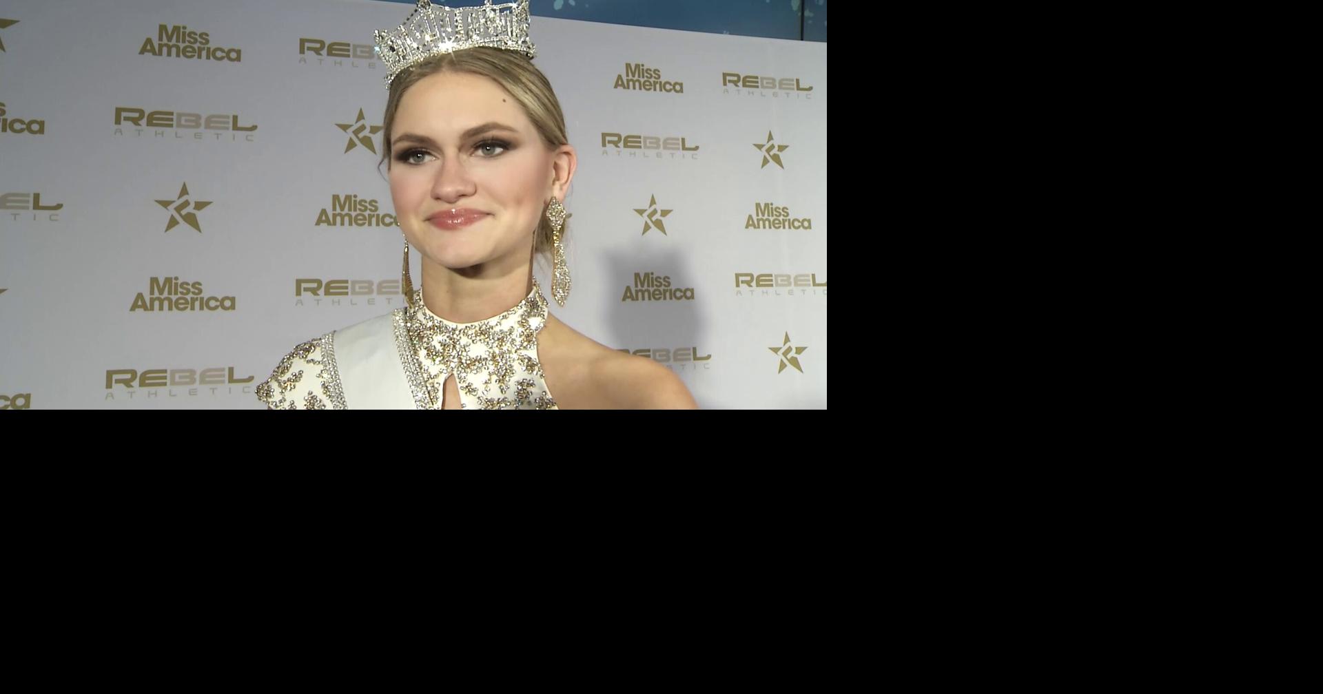 Grace Stanke wins the Miss America competition News