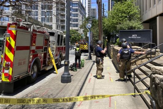 Shooting Inside Atlanta Building Leaves 1 Dead, 4 Injured | News | Wjfw.com