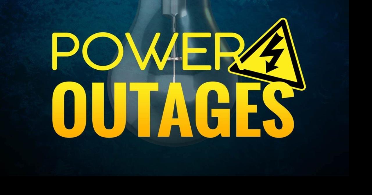 POWER OUTAGES: More than 12,000 people in Vilas, Iron counties without power