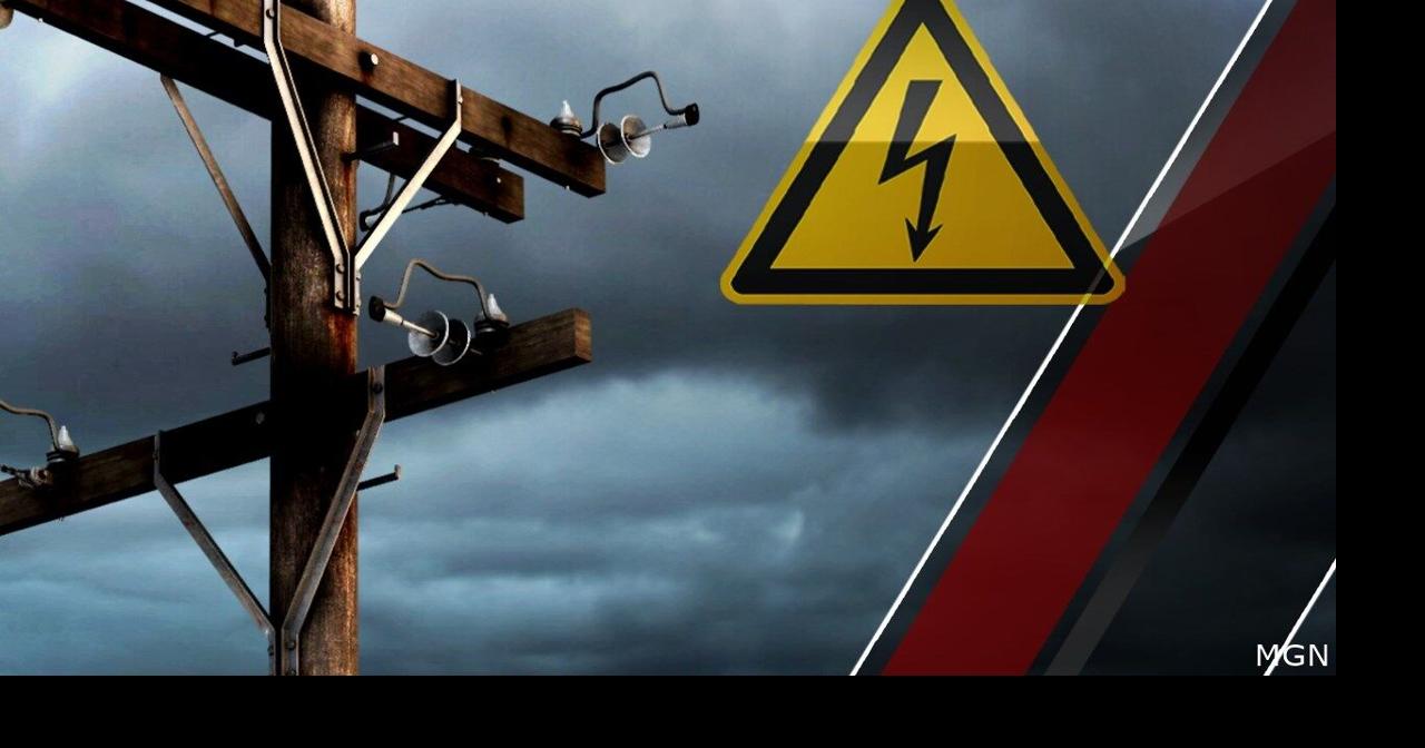 Thousands without power in the Northwoods after strong Monday morning storms