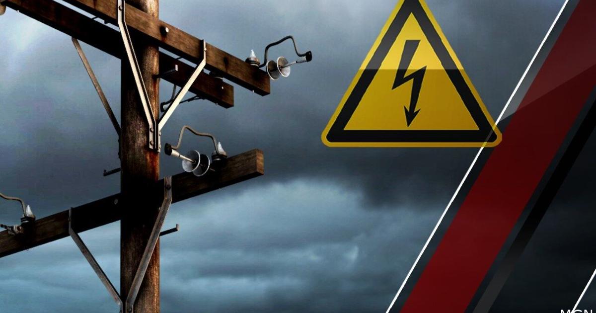 Thousands without power in the Northwoods after strong Monday morning storms