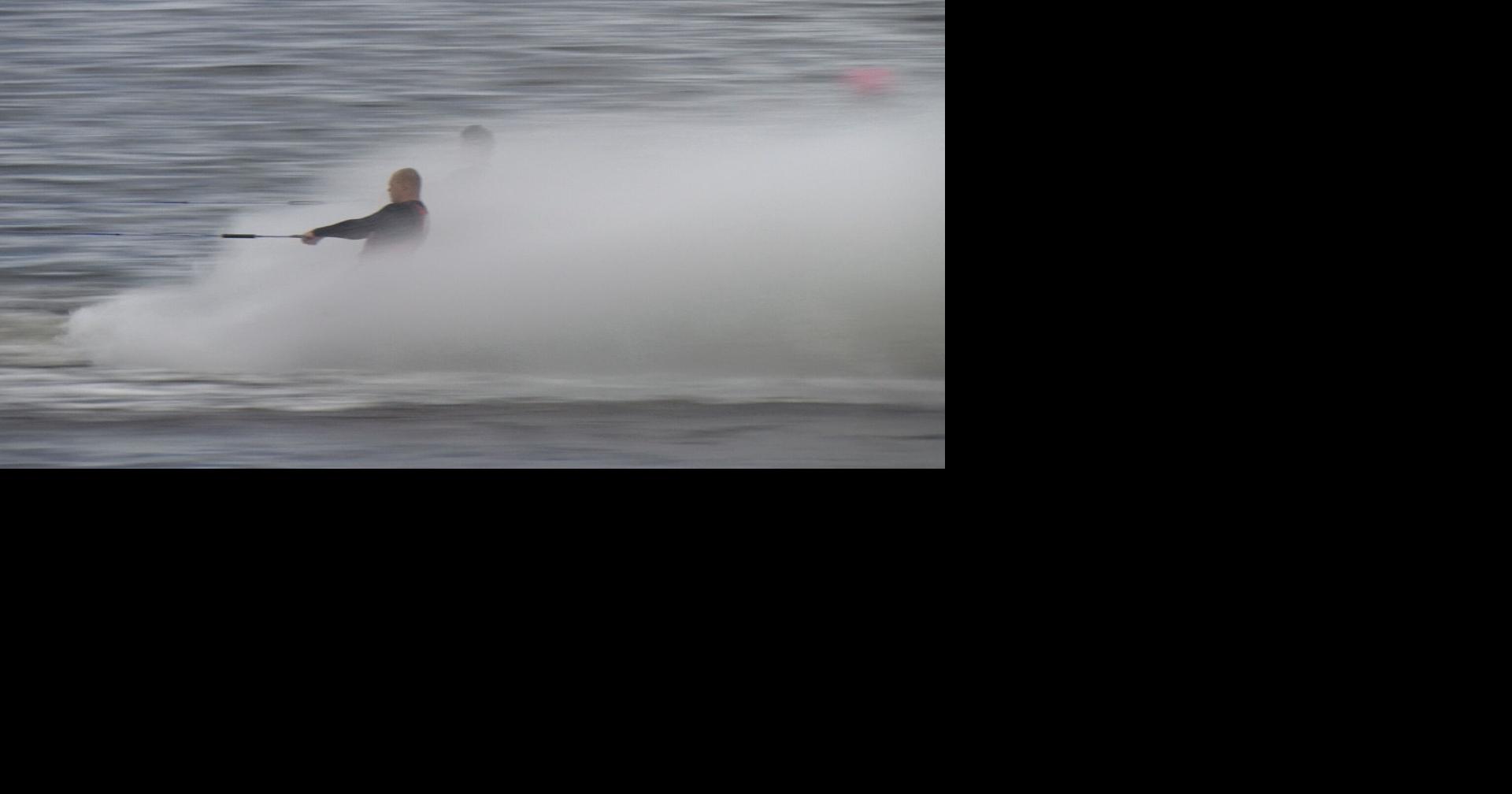 Barefoot water ski competition brings hundreds to Crandon