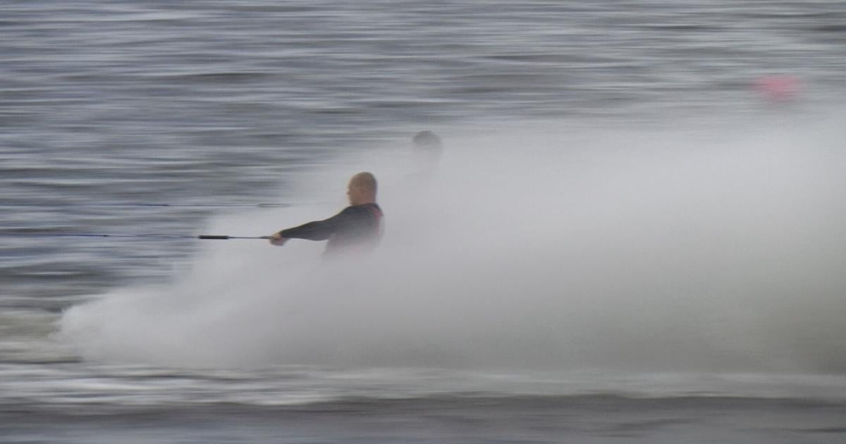 Barefoot water ski competition brings hundreds to Crandon