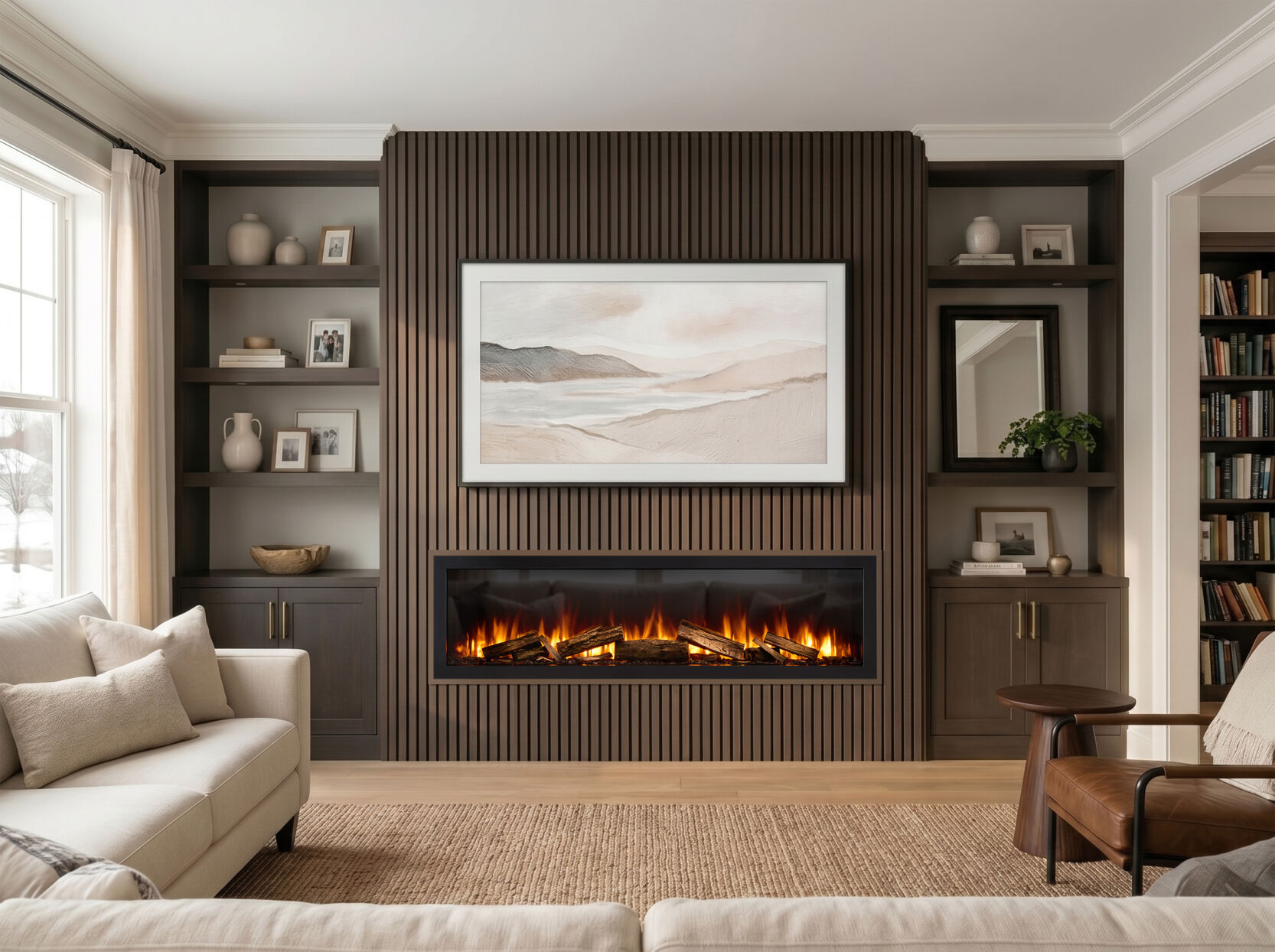 SotaFlame Launches Electric Fireplaces with Real Oak Logs | Press