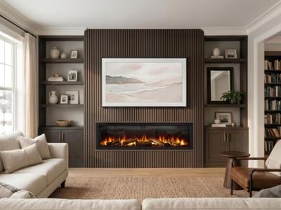 SotaFlame Launches Electric Fireplaces with Real Oak Logs | Press