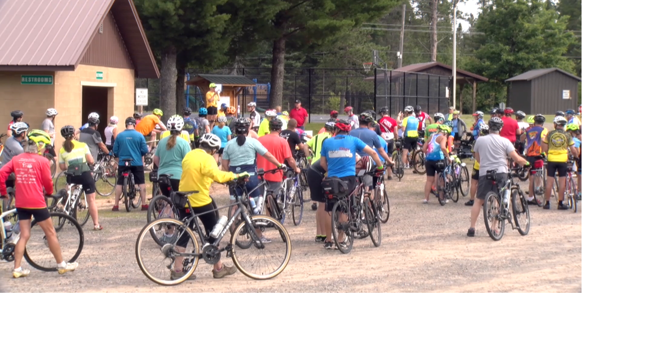 12th Annual Ride with Leinie fundraiser draws a large crowd to Conover