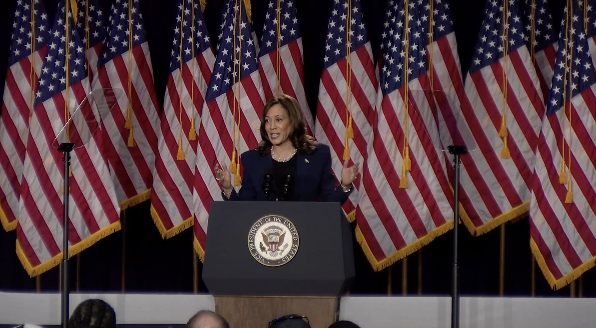 Vice President Harris holds first campaign rally in Wisconsin | News ...