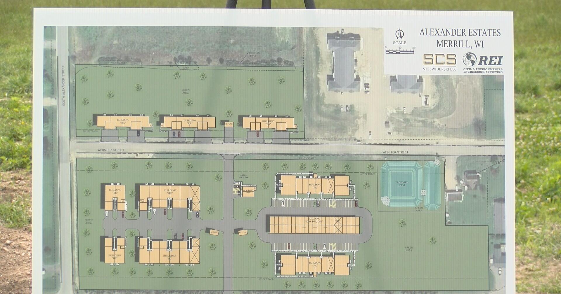 Groundbreaking: Merrill to add 68 housing units - Vimarsana News