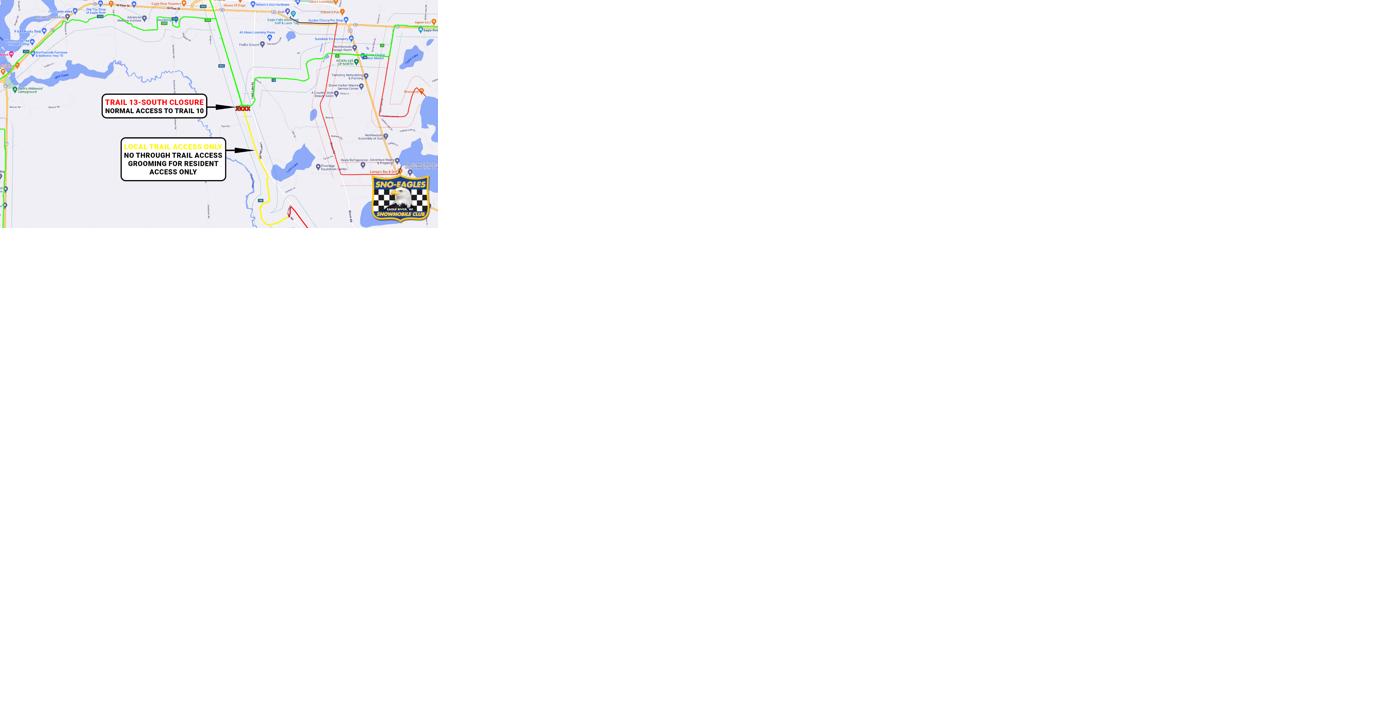 Trail 13 between Eagle River and Three Lakes will be closed for 2023-2024 snowmobile season - Vimarsana News