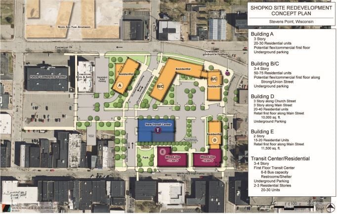 Stevens Point Plans On Redeveloping The Empty Shopko Lot With ...