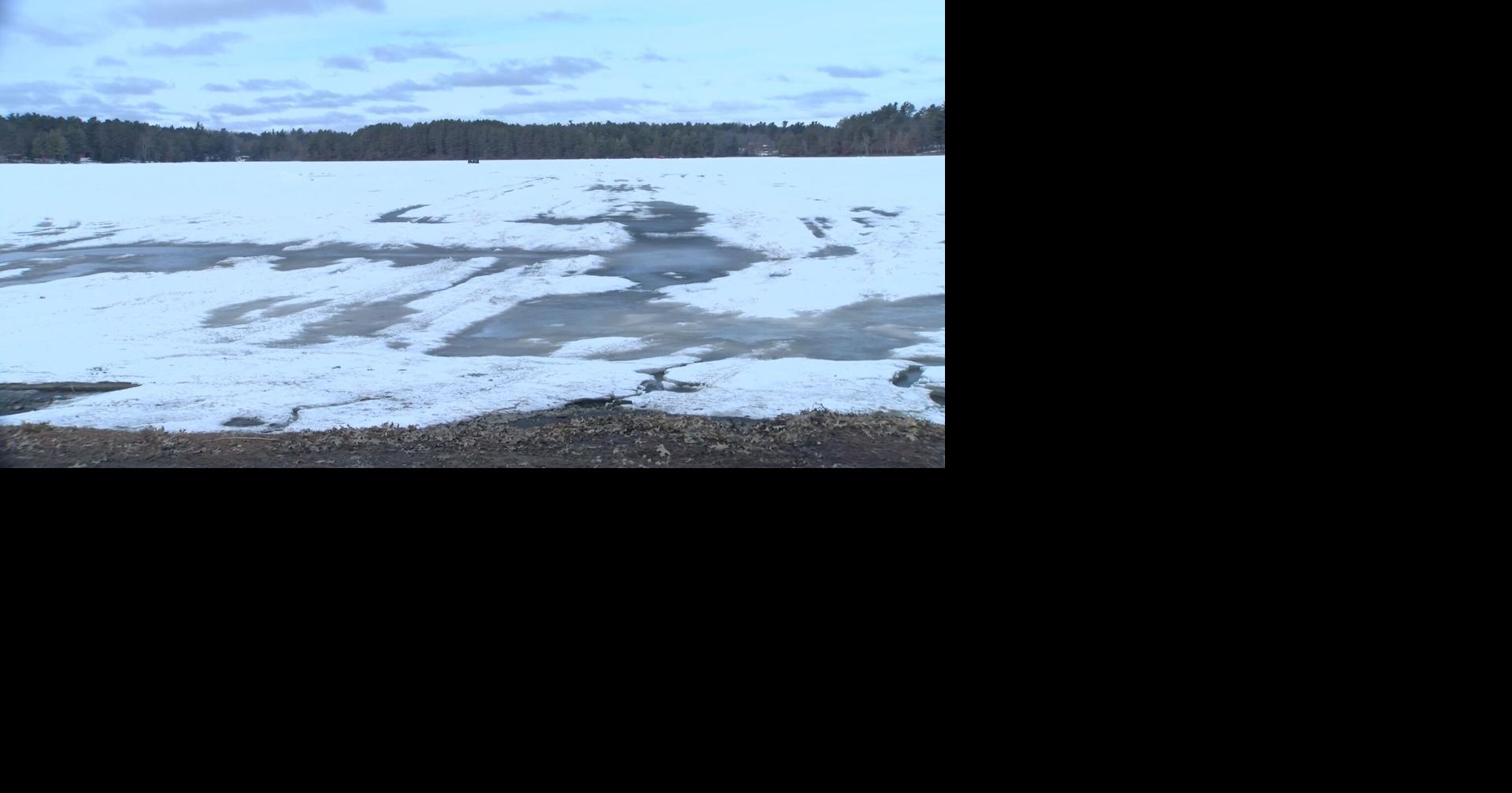 Wisconsin DNR urges caution on unpredictable ice as temperatures ...