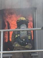 Blackburn Center burn building offers firefighters realistic training experience