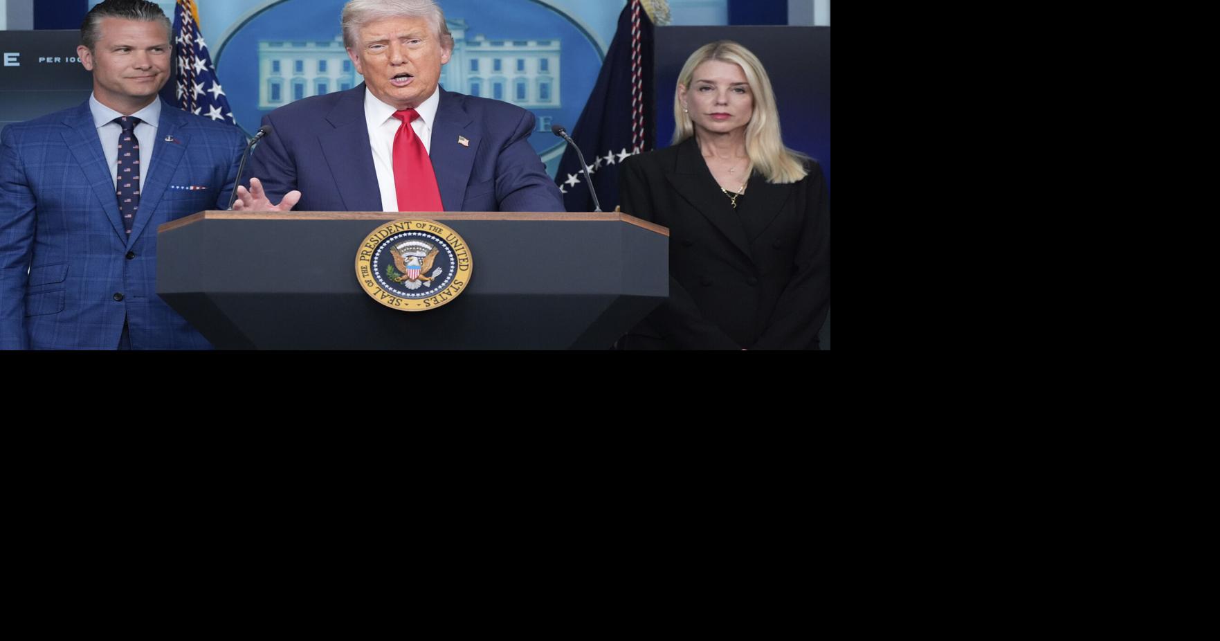 Trump says he's placing Washington police under federal control and ...