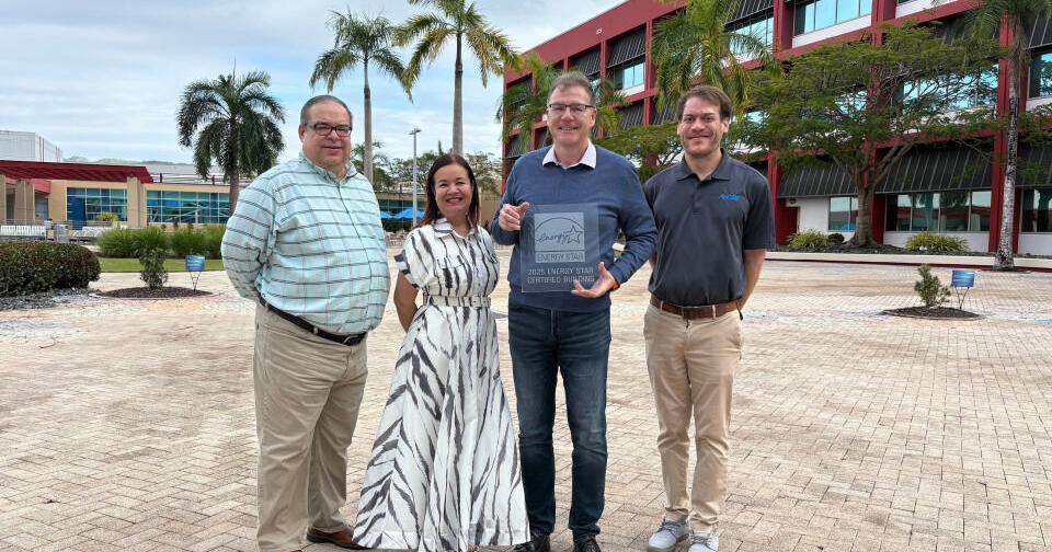 Amgen obtains EPA ENERGY STAR 2025 certification