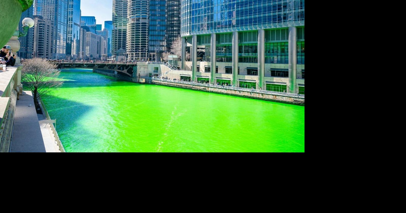 Chicago Isn't The Only City Where The Water Turns Green For St. Patrick's Day In 2026