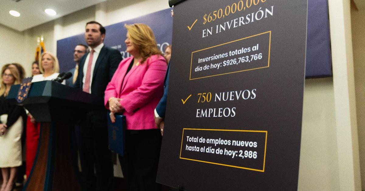 Puerto Rico unites its manufacturing center with new expansion and investment from Amgen