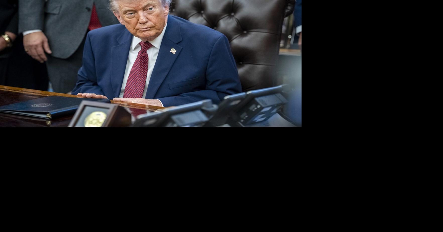 Asserting a Personal Role in Warner Bros. Battle, Trump Seeks to Expand His Powers Again