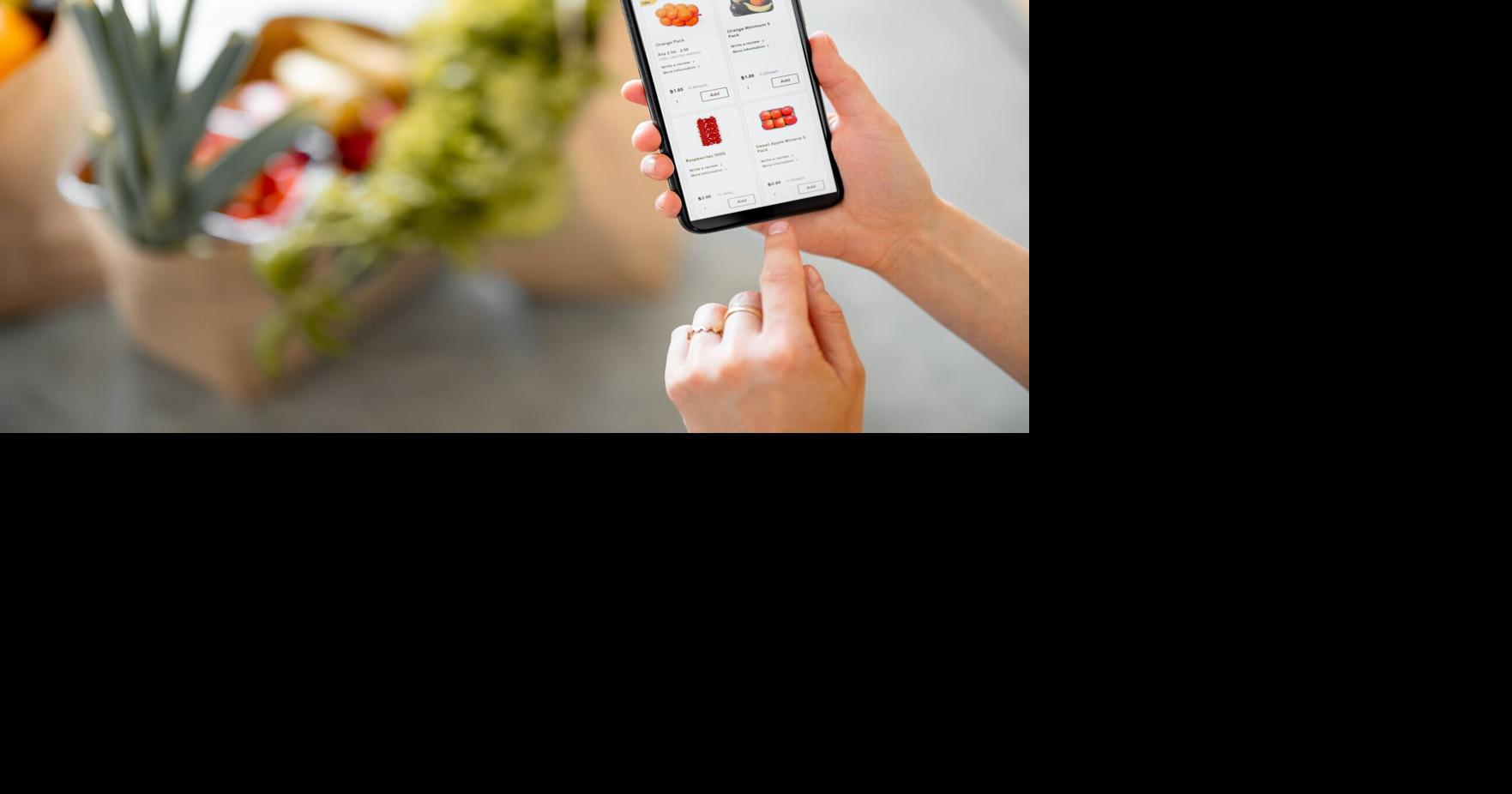 Online food purchases are on the rise