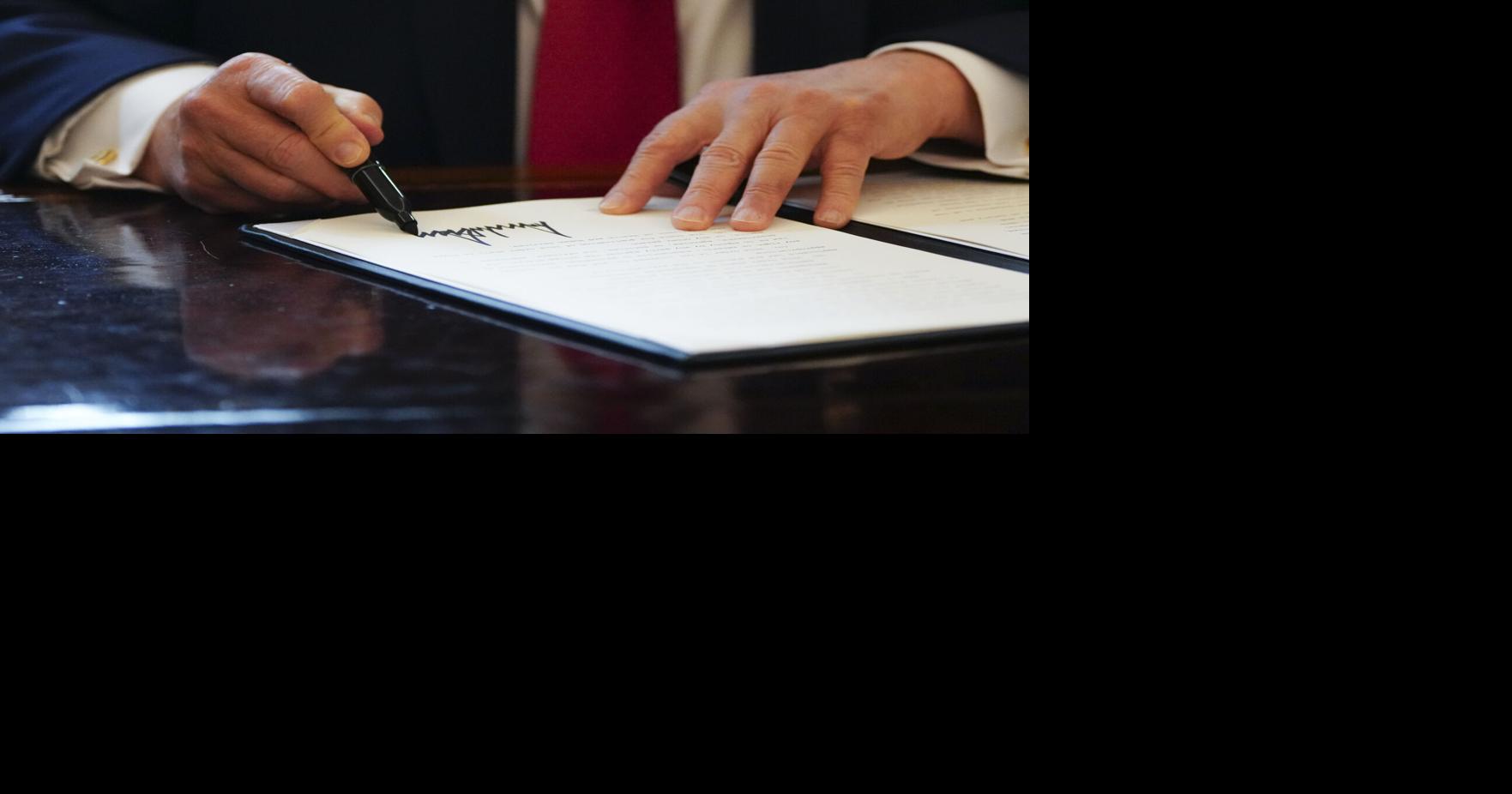 Trump Signs Executive Order to Reclassify Marijuana, Easing Restrictions on the Drug