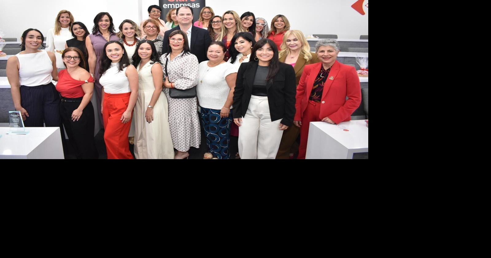 Claro celebrates women in small businesses
