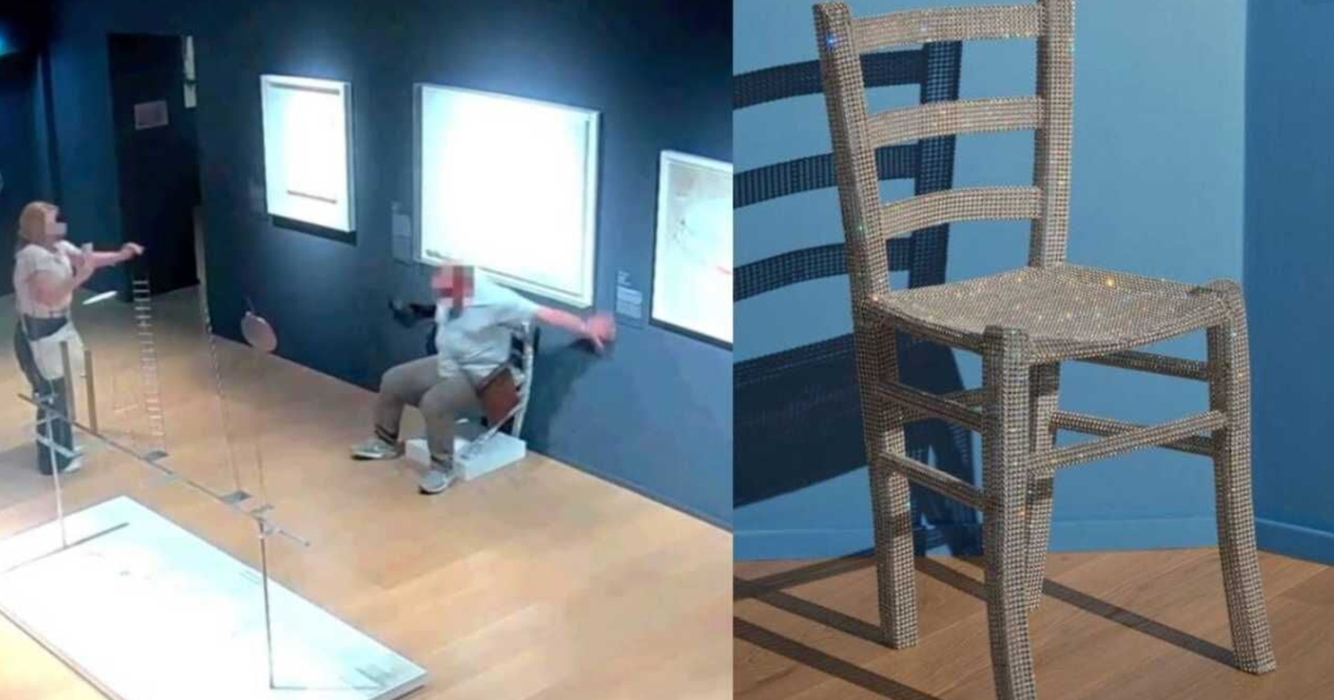 Tourists break Van Gogh sculpture in Italy museum