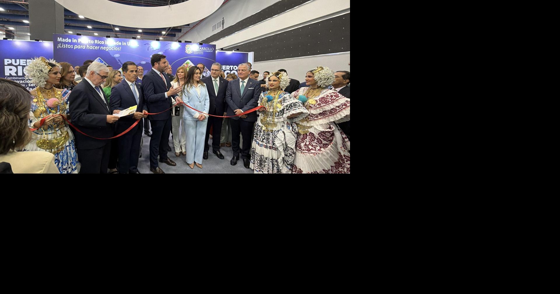 Puerto Rico seeks to expand exports at the Expocomer trade show in Panama