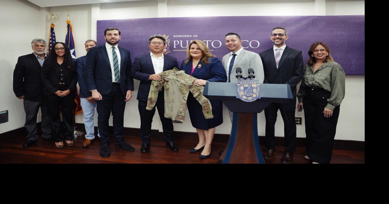 “It's an achievement made reality”: Governor announces manufacturing plant in Barceloneta