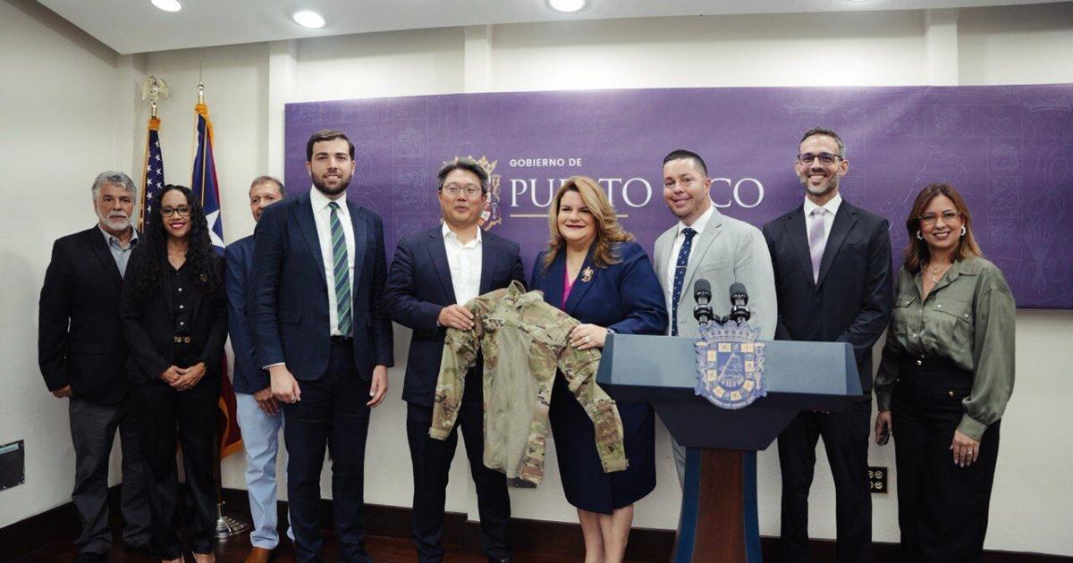 “It's an achievement made reality”: Governor announces manufacturing plant in Barceloneta